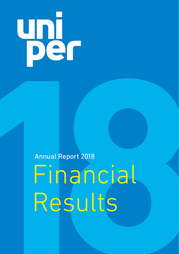 Miniature Uniper Rapport annuel 2018