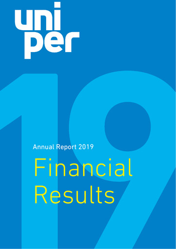 Miniature Uniper Rapport annuel 2019
