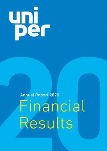 Miniature Uniper Rapport annuel 2020