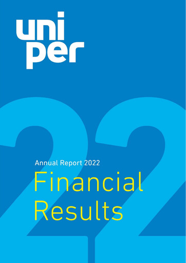 Miniature Uniper Rapport annuel 2022