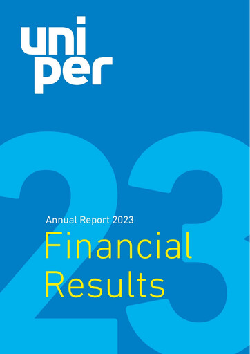 Miniature Uniper Rapport annuel 2023
