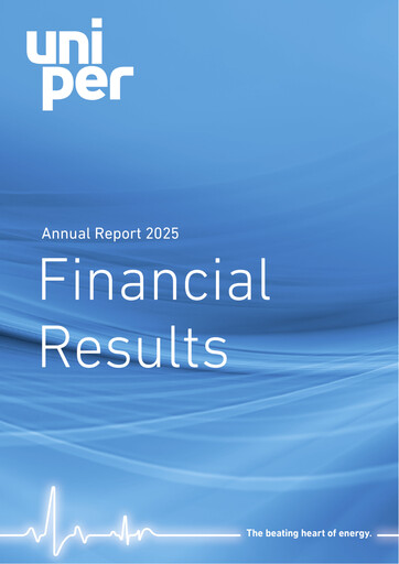 Miniature Uniper Rapport annuel 2025