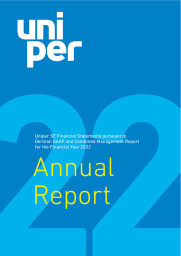 Thumbnail Uniper Financial Statement 2022