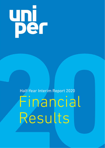 Thumbnail Uniper Half-year Report 2020-h1
