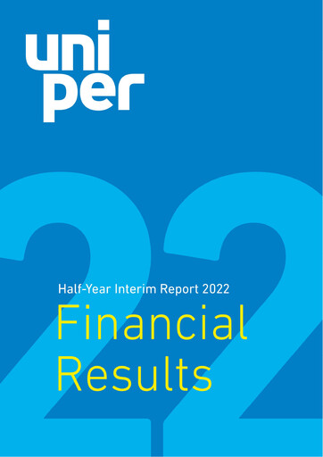Thumbnail Uniper Half-year Report 2022-h1