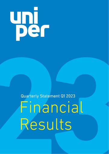 Thumbnail Uniper Quarterly Report 2023-q1