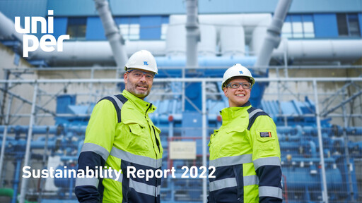 Thumbnail Uniper Sustainability Report 2022