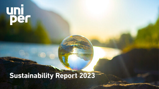 Thumbnail Uniper Sustainability Report 2023