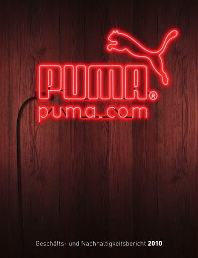 Thumbnail PUMA Annual Report 2010