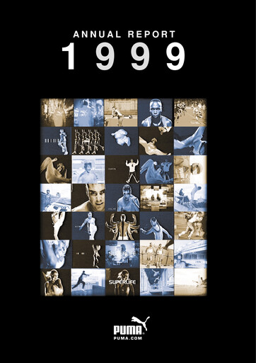 Thumbnail PUMA Annual Report 1999