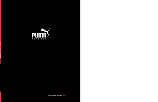 Thumbnail PUMA Annual Report 2001