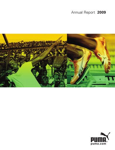 Thumbnail PUMA Annual Report 2009