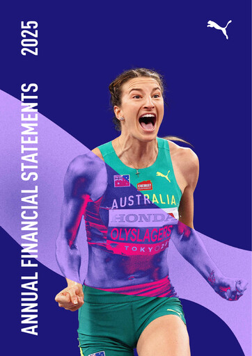 Thumbnail PUMA Financial Statement 2025