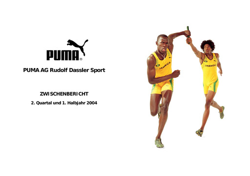 Thumbnail PUMA Half-year Report 2004-h1
