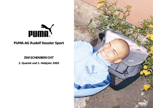 Thumbnail PUMA Half-year Report 2005-h1