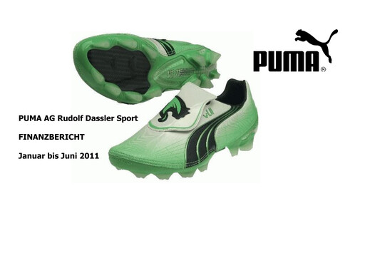 Thumbnail PUMA Half-year Report 2011-h1