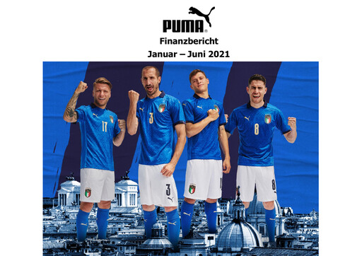 Thumbnail PUMA Half-year Report 2021-h1