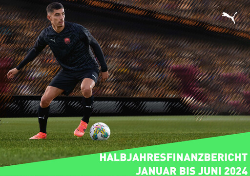 Thumbnail PUMA Half-year Report 2024-h1