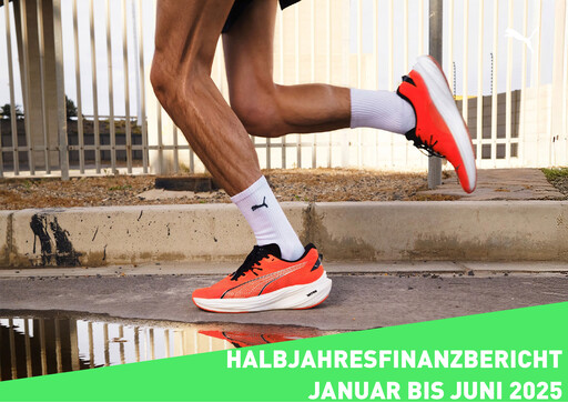 Thumbnail PUMA Half-year Report 2025-h1