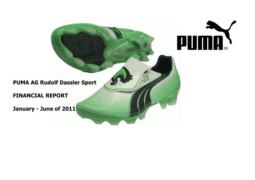 Thumbnail PUMA Half-year Report 2011-h1