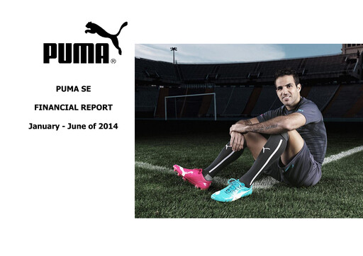 Thumbnail PUMA Half-year Report 2014-h1