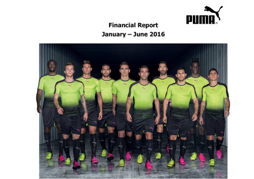 Thumbnail PUMA Half-year Report 2016-h1