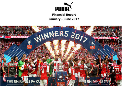 Thumbnail PUMA Half-year Report 2017-h1