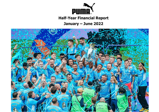 Thumbnail PUMA Half-year Report 2022-h1
