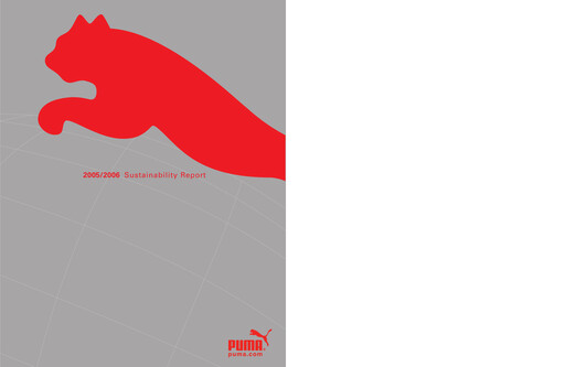 Thumbnail PUMA Sustainability Report 2005-2006