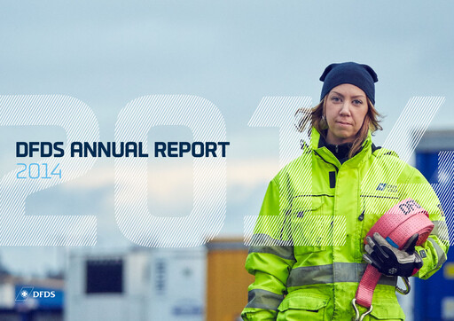 Thumbnail DFDS A/S Annual Report 2014