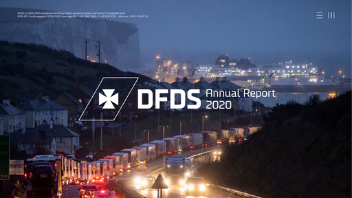 Thumbnail DFDS A/S Annual Report 2020