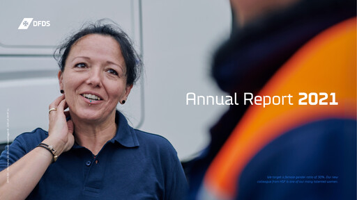 Thumbnail DFDS A/S Annual Report 2021