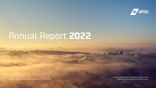 Thumbnail DFDS A/S Annual Report 2022