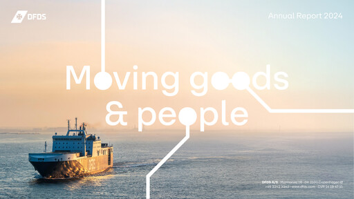 Thumbnail DFDS A/S Annual Report 2024
