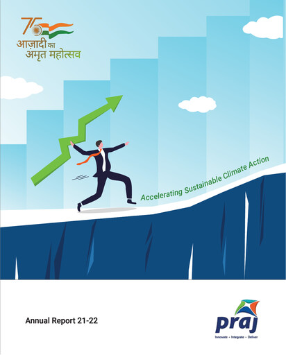 Miniature Praj Industries
 Rapport annuel 2021-2022