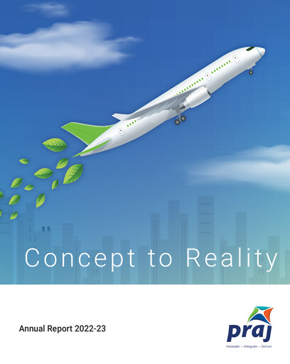 Miniature Praj Industries
 Rapport annuel 2022-2023