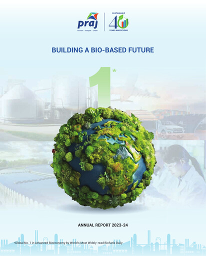 Miniature Praj Industries
 Rapport annuel 2023-2024