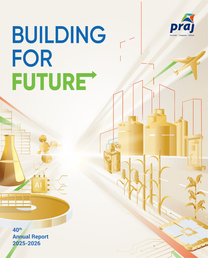 Thumbnail Praj Industries
 Annual Report 2025-2026