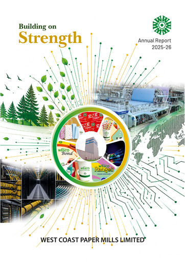 Vorschaubild West Coast Paper Mills Jahresbericht 2025-2026