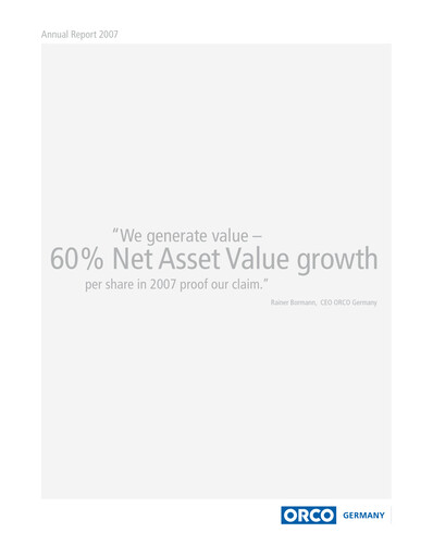 Thumbnail CPI Property Group Annual Report 2007