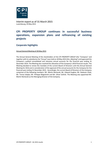 Thumbnail CPI Property Group Quarterly Report 2015-q1
