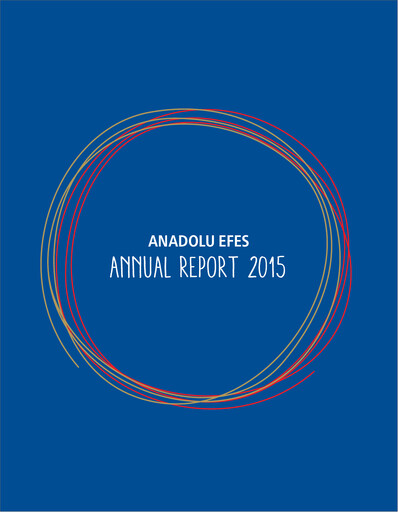 Thumbnail Efes Beverage Group
 Annual Report 2015