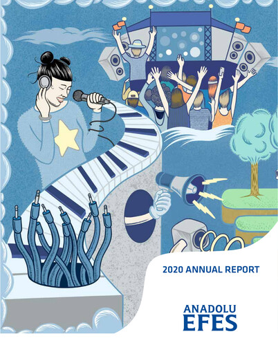 Thumbnail Efes Beverage Group
 Annual Report 2020