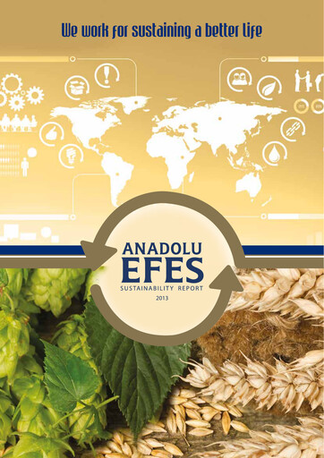 Thumbnail Efes Beverage Group
 Sustainability Report 2013