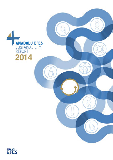 Thumbnail Efes Beverage Group
 Sustainability Report 2014