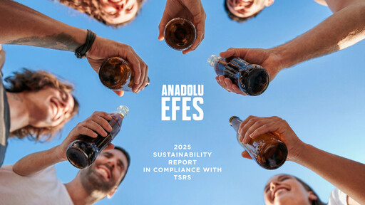 Miniature Efes Beverage Group
 Rapport de durabilité 2025