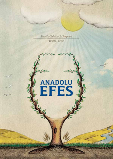 Thumbnail Efes Beverage Group
 Sustainability Report 2009-2010