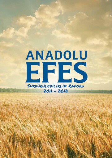 Thumbnail Efes Beverage Group
 Sustainability Report 2011-2012