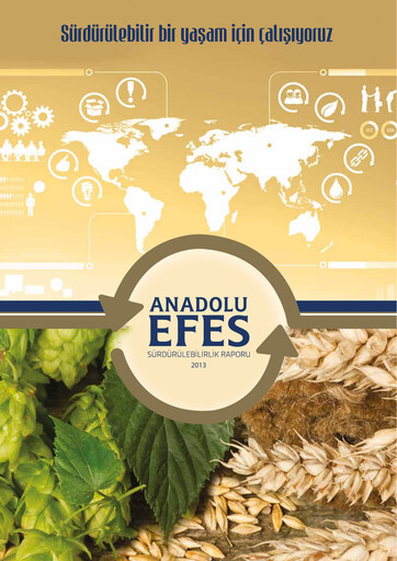 Thumbnail Efes Beverage Group
 Sustainability Report 2013