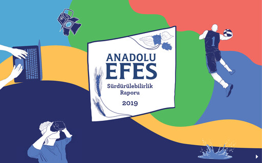 Thumbnail Efes Beverage Group
 Sustainability Report 2019